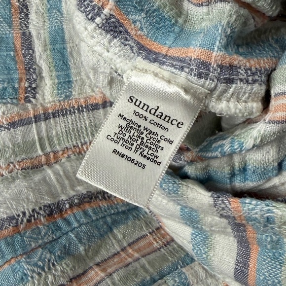 Sundance Women's Gigi Striped Straight Pants Multicolor Small - Picture 9 of 11